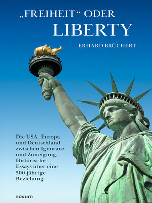 cover image of "Freiheit" oder Liberty
